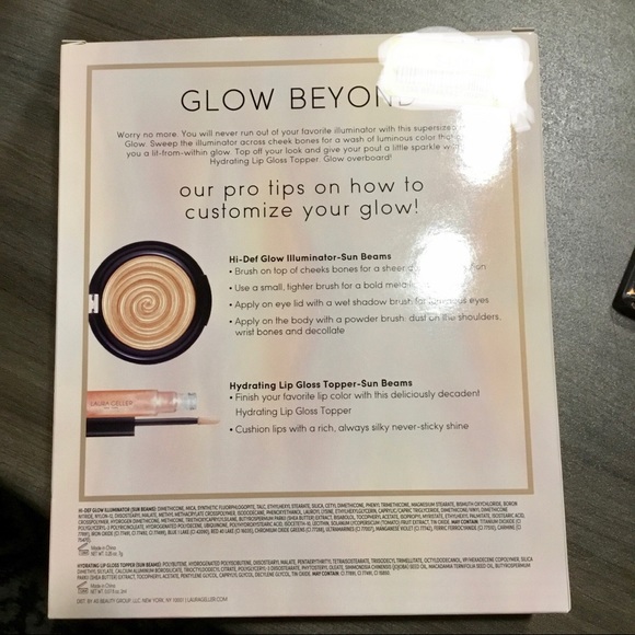 Laura Geller Glow Beyond 2 Piece Kit, Sunbeams - Picture 5 of 5